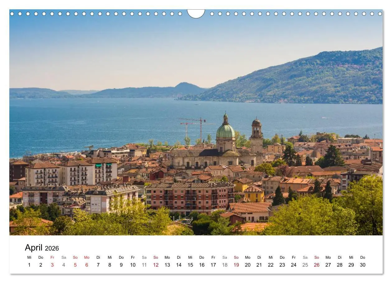 Bild: 9783457953396 | Lago Maggiore - Unterwegs am Westufer (Wandkalender 2026 DIN A3...