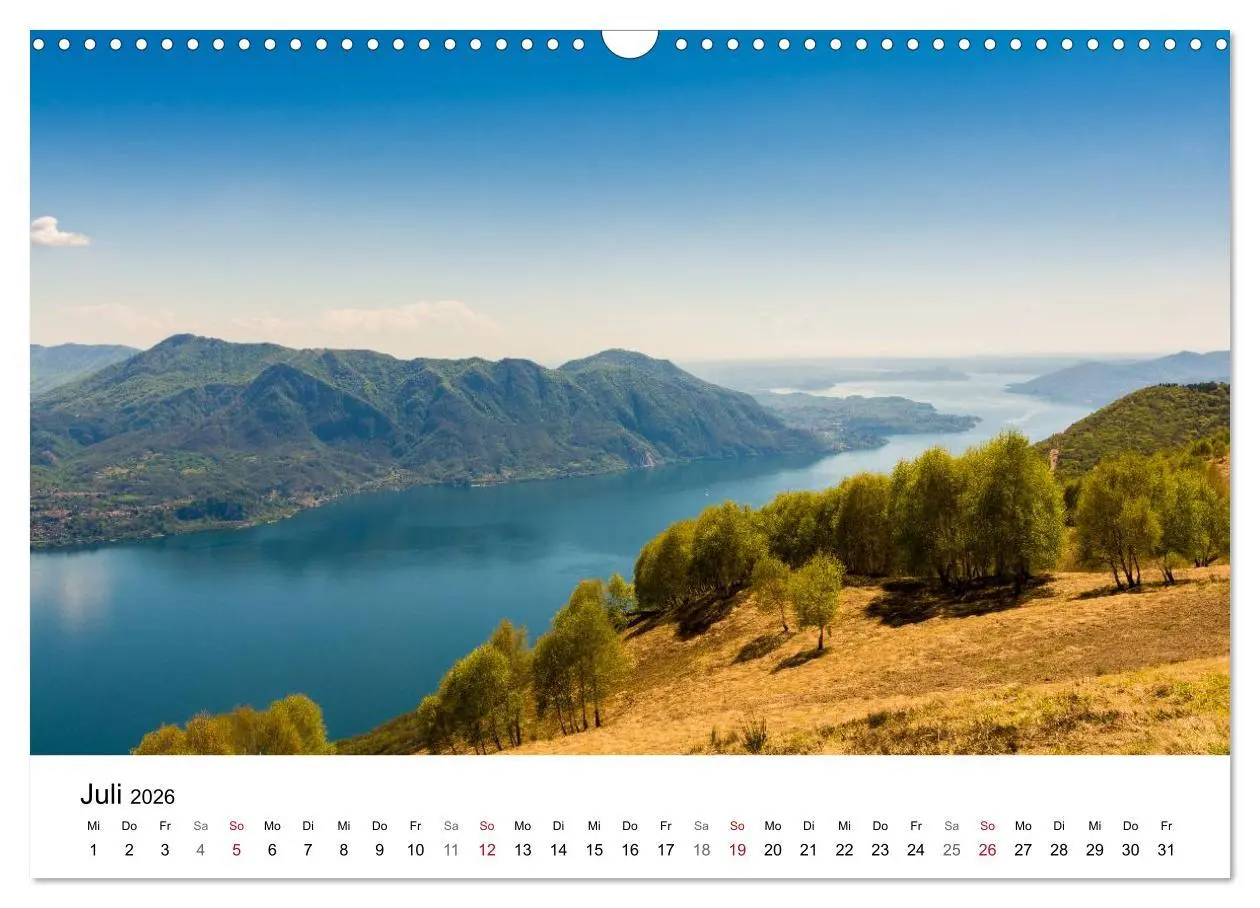 Bild: 9783457953396 | Lago Maggiore - Unterwegs am Westufer (Wandkalender 2026 DIN A3...