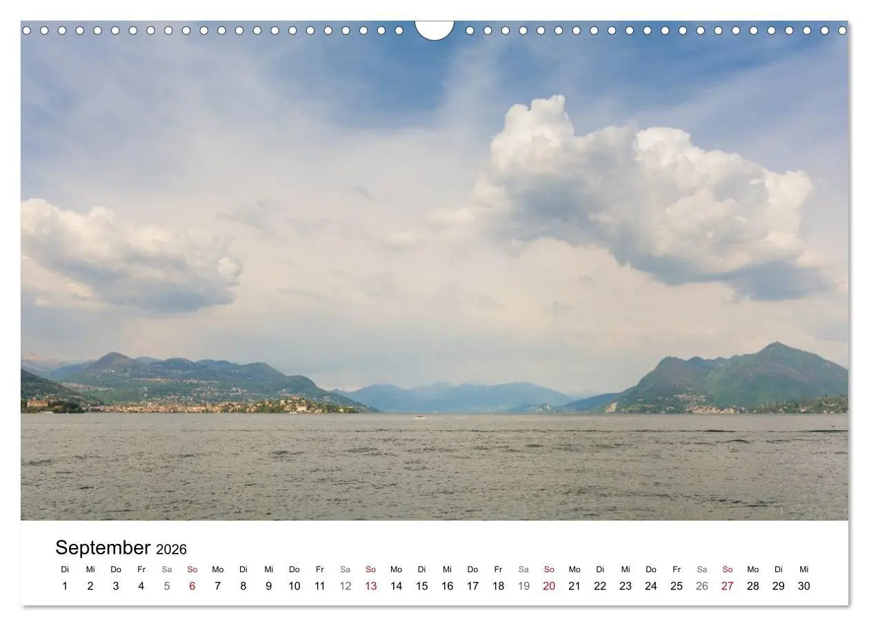Bild: 9783457953396 | Lago Maggiore - Unterwegs am Westufer (Wandkalender 2026 DIN A3...