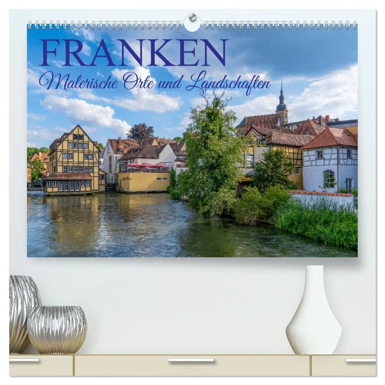 Cover: 9783516593396 | Franken - Malerische Orte und Landschaften (hochwertiger Premium...