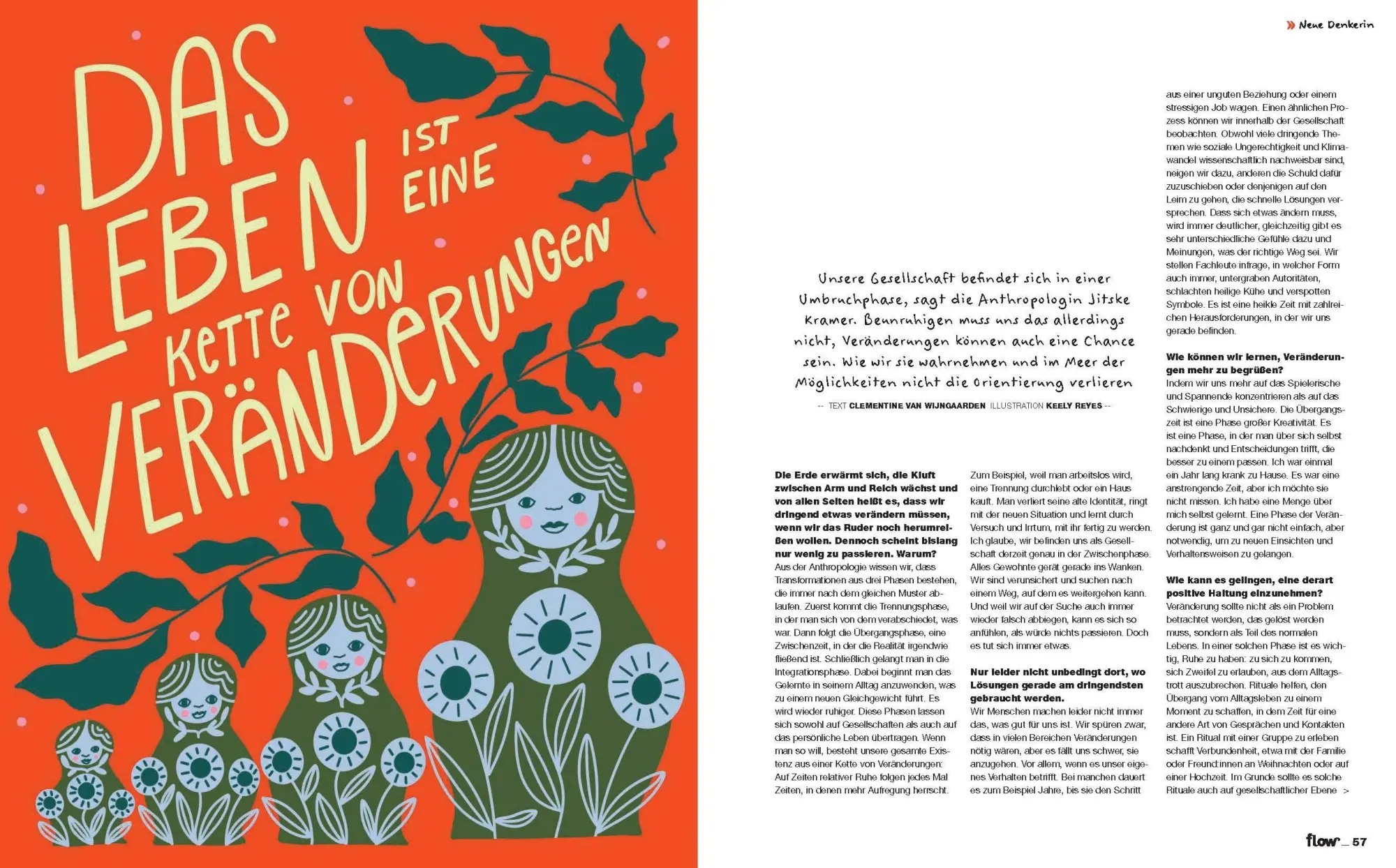 Bild: 9783517103396 | Flow Nummer 86 (8/2024) | Deutsche Medien-Manufaktur GmbH &amp; Co. KG