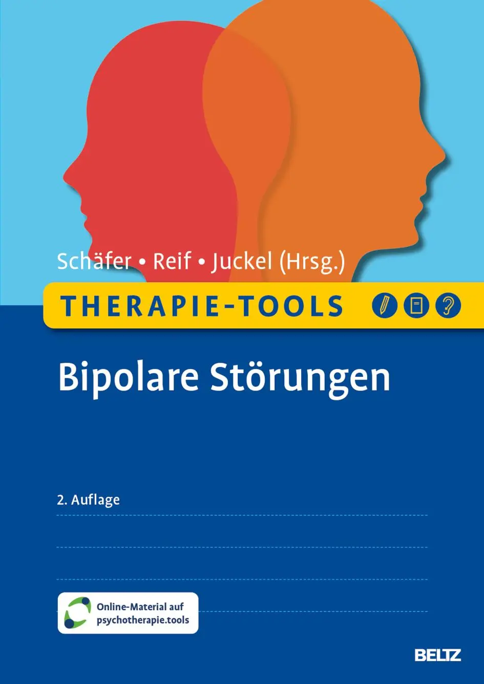 Cover: 9783621293396 | Therapie-Tools Bipolare Störungen | Mit Online-Material | Taschenbuch