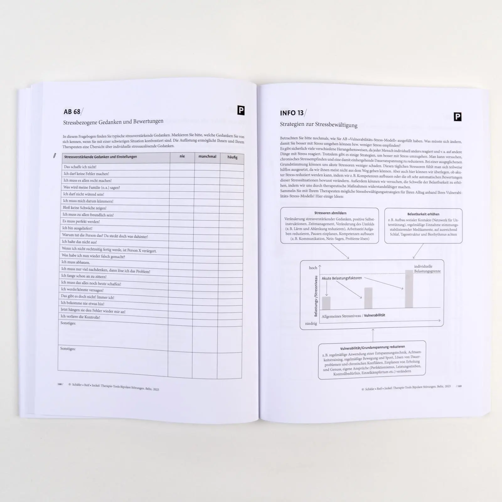 Bild: 9783621293396 | Therapie-Tools Bipolare Störungen | Mit Online-Material | Taschenbuch