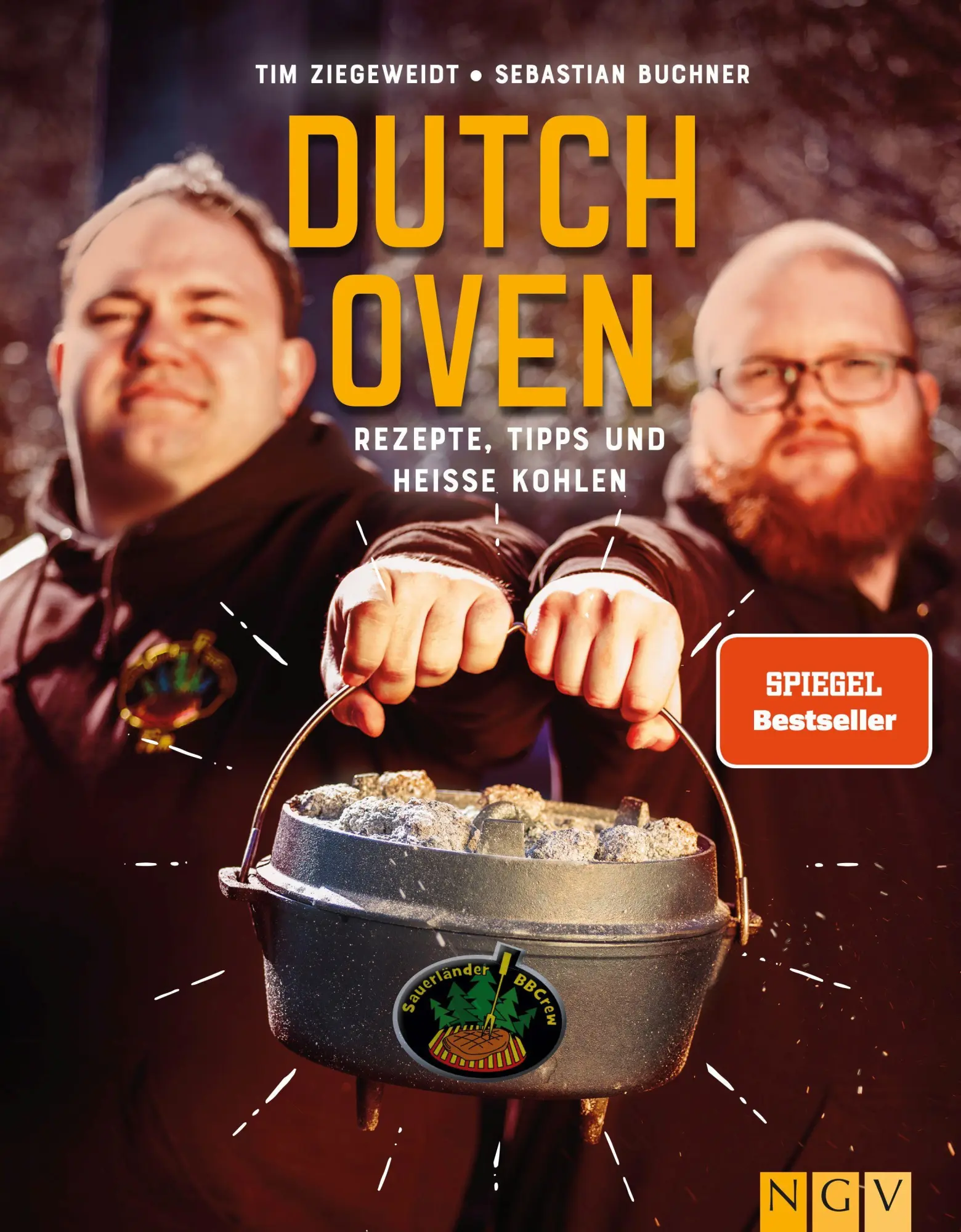 Cover: 9783625183396 | Sauerländer BBCrew Dutch Oven | Rezepte, Tipps und heiße Kohlen | Buch Cover: 9783625183396 | Sauerländer BBCrew Dutch Oven | Rezepte, Tipps und heiße Kohlen | Buch