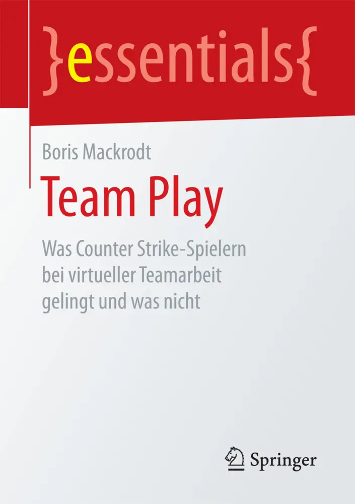 Cover: 9783658163396 | Team Play | Boris Mackrodt | Taschenbuch | xi | Deutsch | 2017