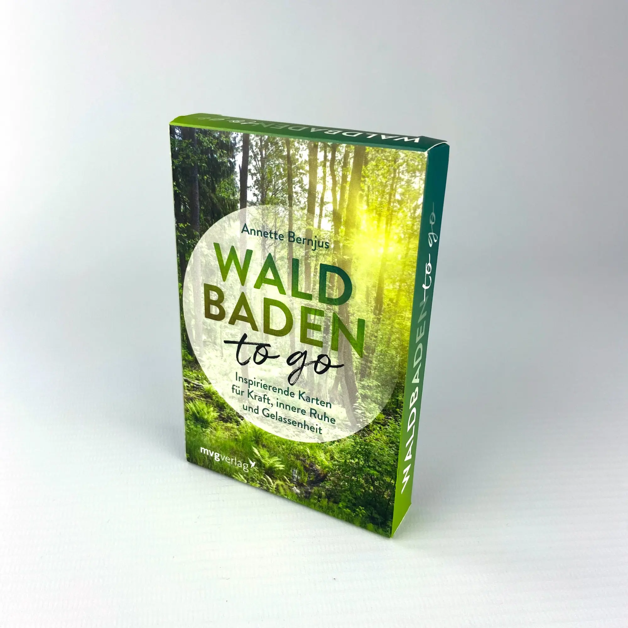 Bild: 9783747403396 | Waldbaden to go | Annette Bernjus | Box | 48 S. | Deutsch | 2021