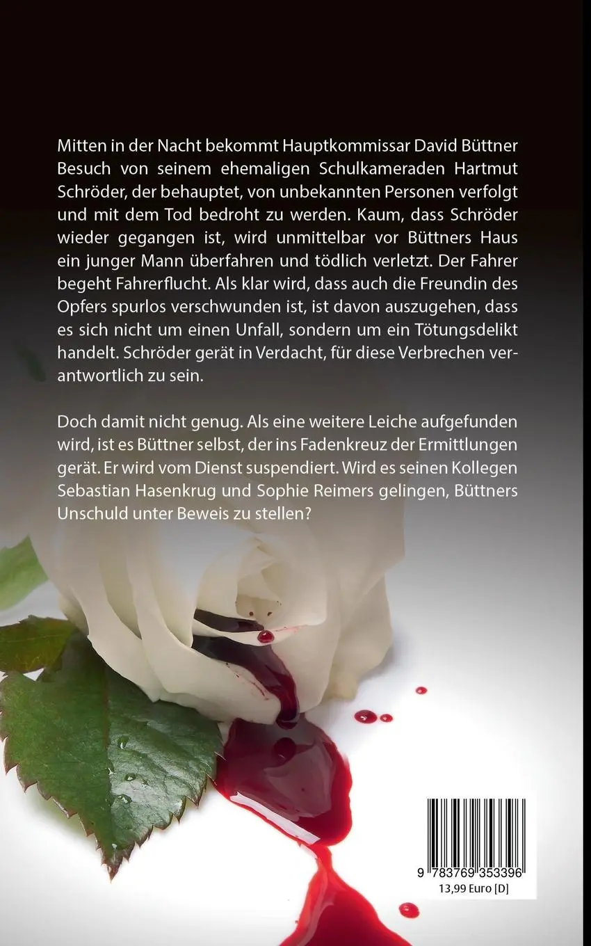 Rückseite: 9783769353396 | Bitteres Erbe | Ostfrieslandkrimi | Elke Bergsma | Taschenbuch | 2025