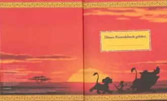 Bild: 9783833223396 | Disney Der König der Löwen. Meine Kindergartenfreunde | Walt Disney