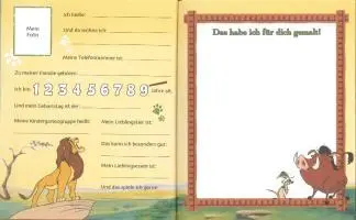Bild: 9783833223396 | Disney Der König der Löwen. Meine Kindergartenfreunde | Walt Disney