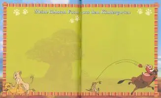 Bild: 9783833223396 | Disney Der König der Löwen. Meine Kindergartenfreunde | Walt Disney