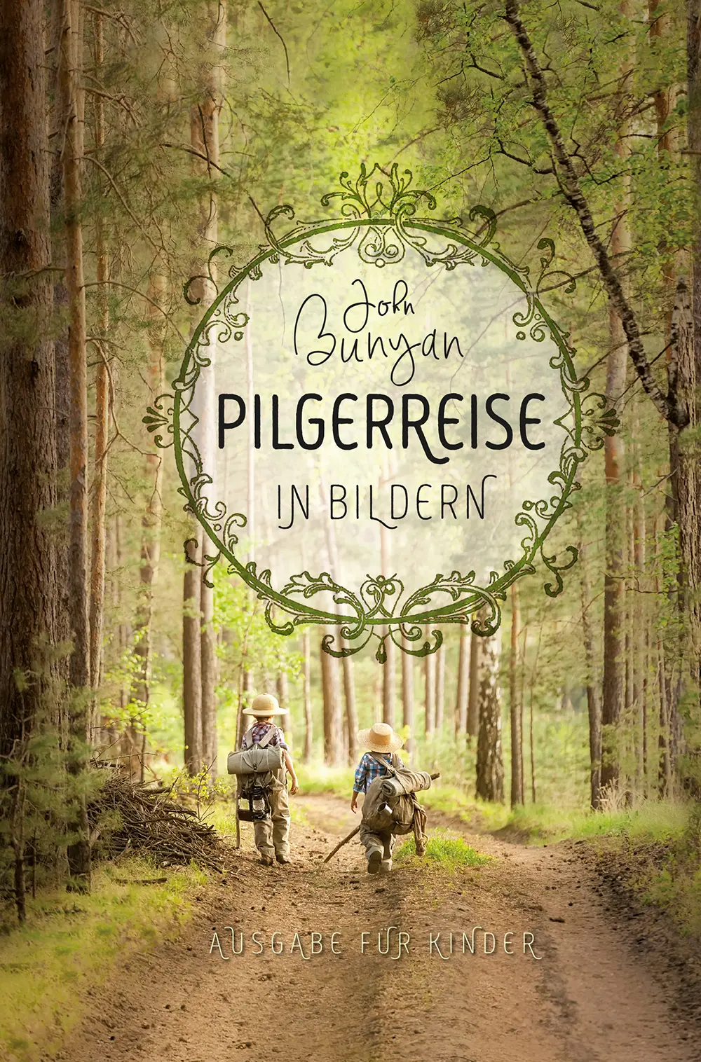 Cover: 9783866993396 | Pilgerreise in Bildern | Ausgabe für Kinder | John Bunyan | Buch