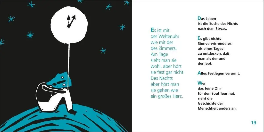 Bild: 9783941683396 | Der Mann mit Luftballons: Ideale! Kauft Ideale! | Christan Morgenstern