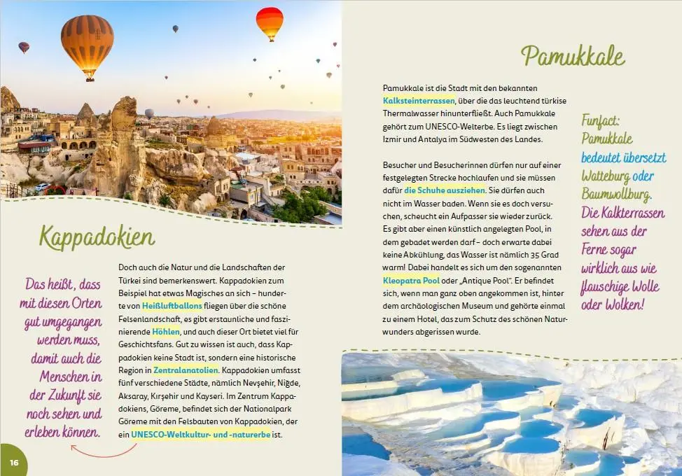 Bild: 9783946323396 | Türkei for kids | Der Kinderreiseführer | Ilayda Durmu¿ | Taschenbuch
