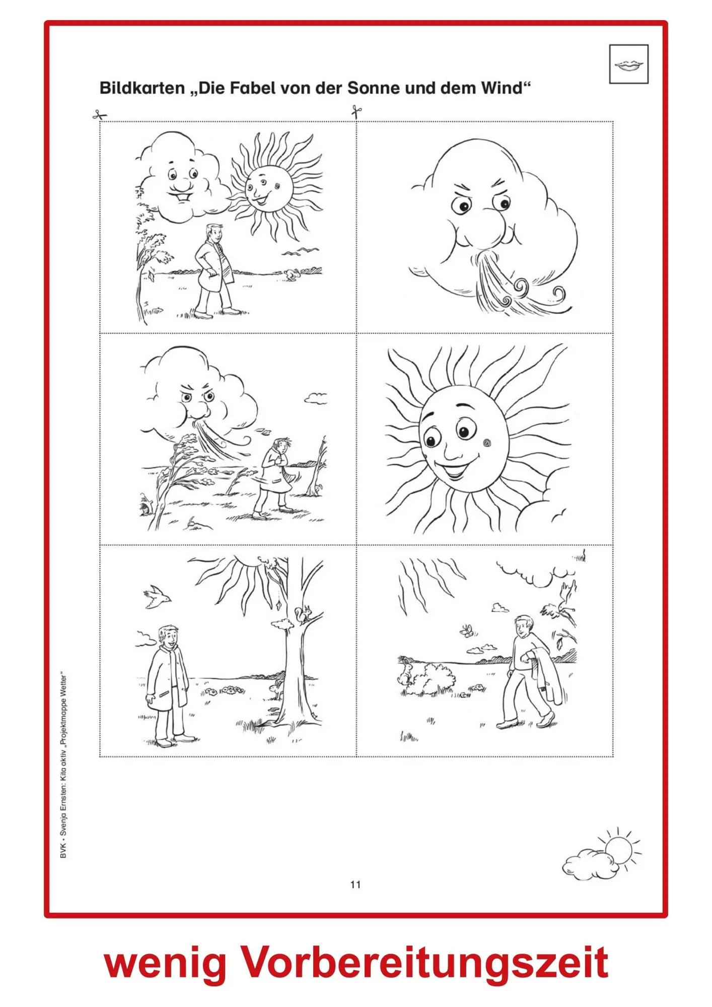 Bild: 9783965203396 | Kita aktiv Projektmappe Wetter | Svenja Ernsten | Broschüre | 44 S.