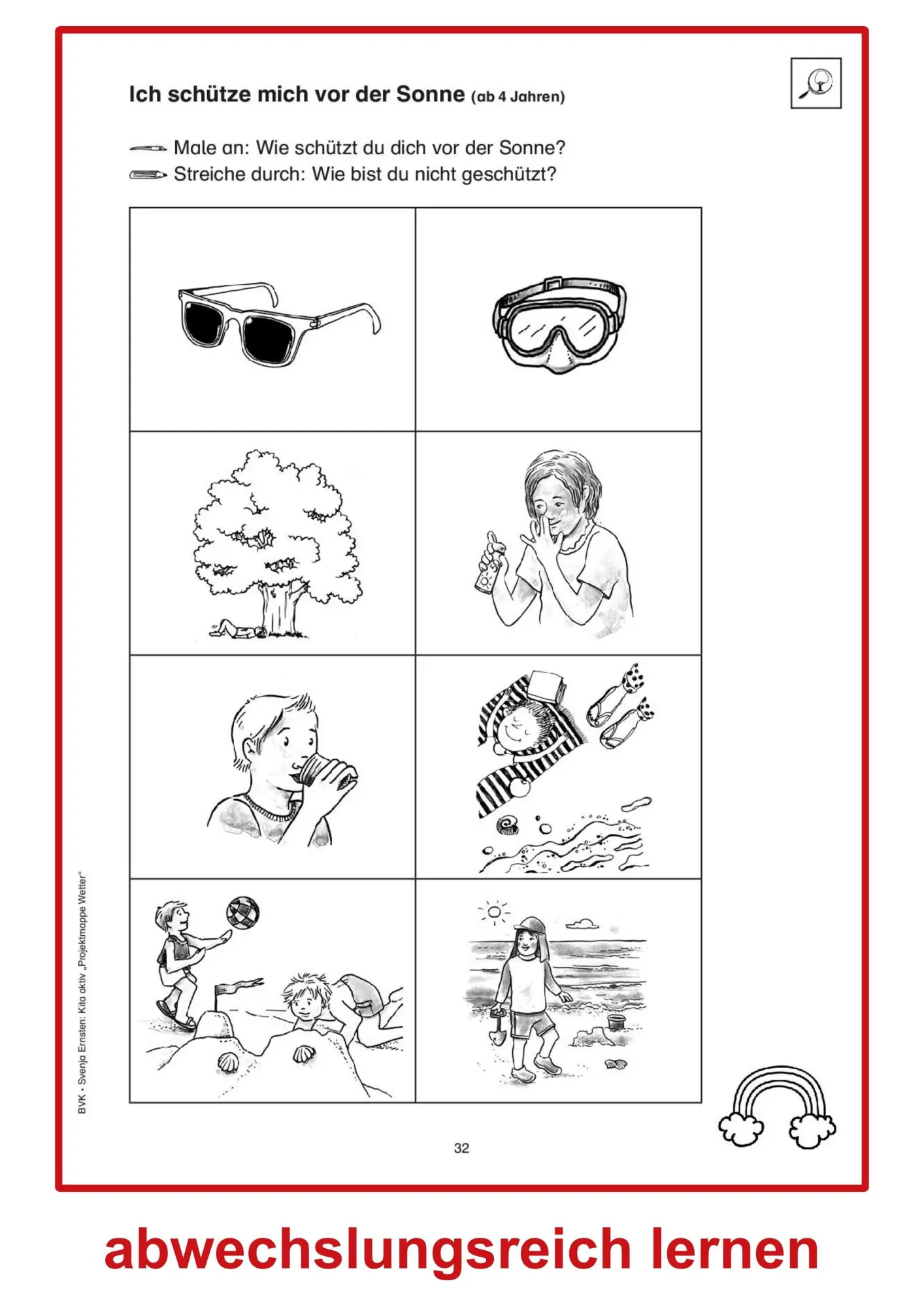 Bild: 9783965203396 | Kita aktiv Projektmappe Wetter | Svenja Ernsten | Broschüre | 44 S.