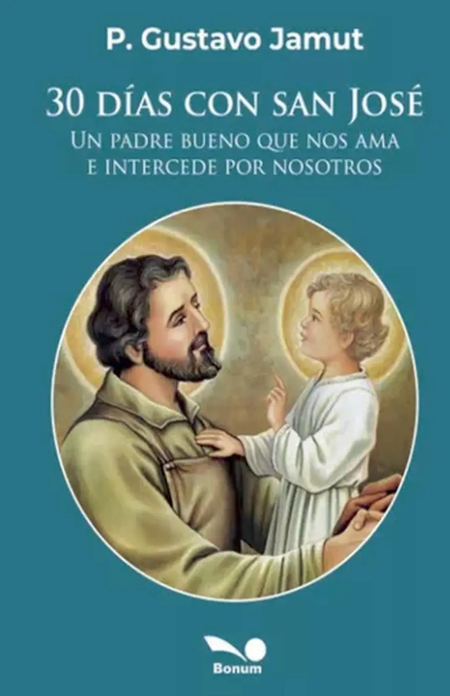 Cover: 9789876673396 | 30 días con San José | Gustavo E. Jamut | Taschenbuch | Spanisch