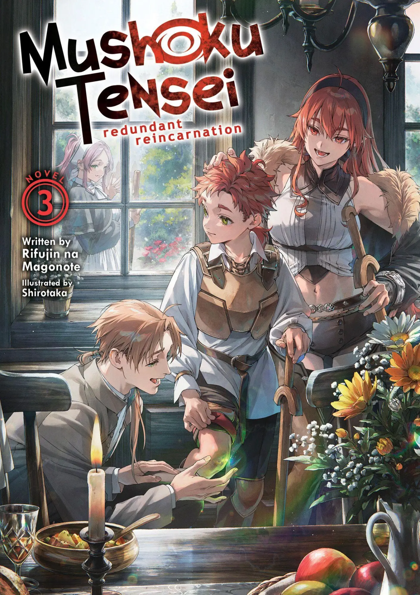 Cover: 9798893733396 | Mushoku Tensei: Redundant Reincarnation (Light Novel) Vol. 3 | Buch