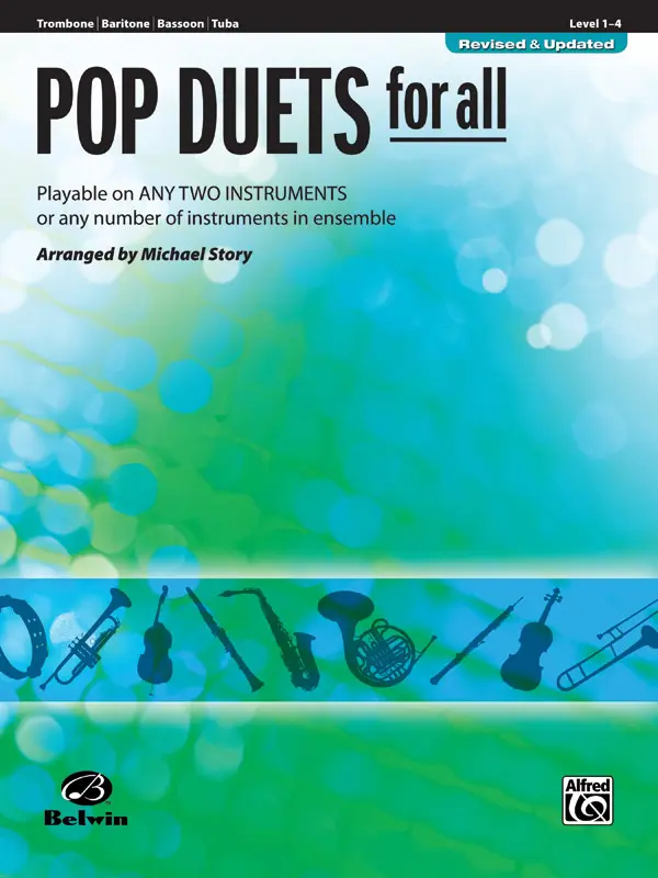 Cover: 38081333496 | Pop Duets for All | Buch | Alfred Music Publications | EAN 38081333496
