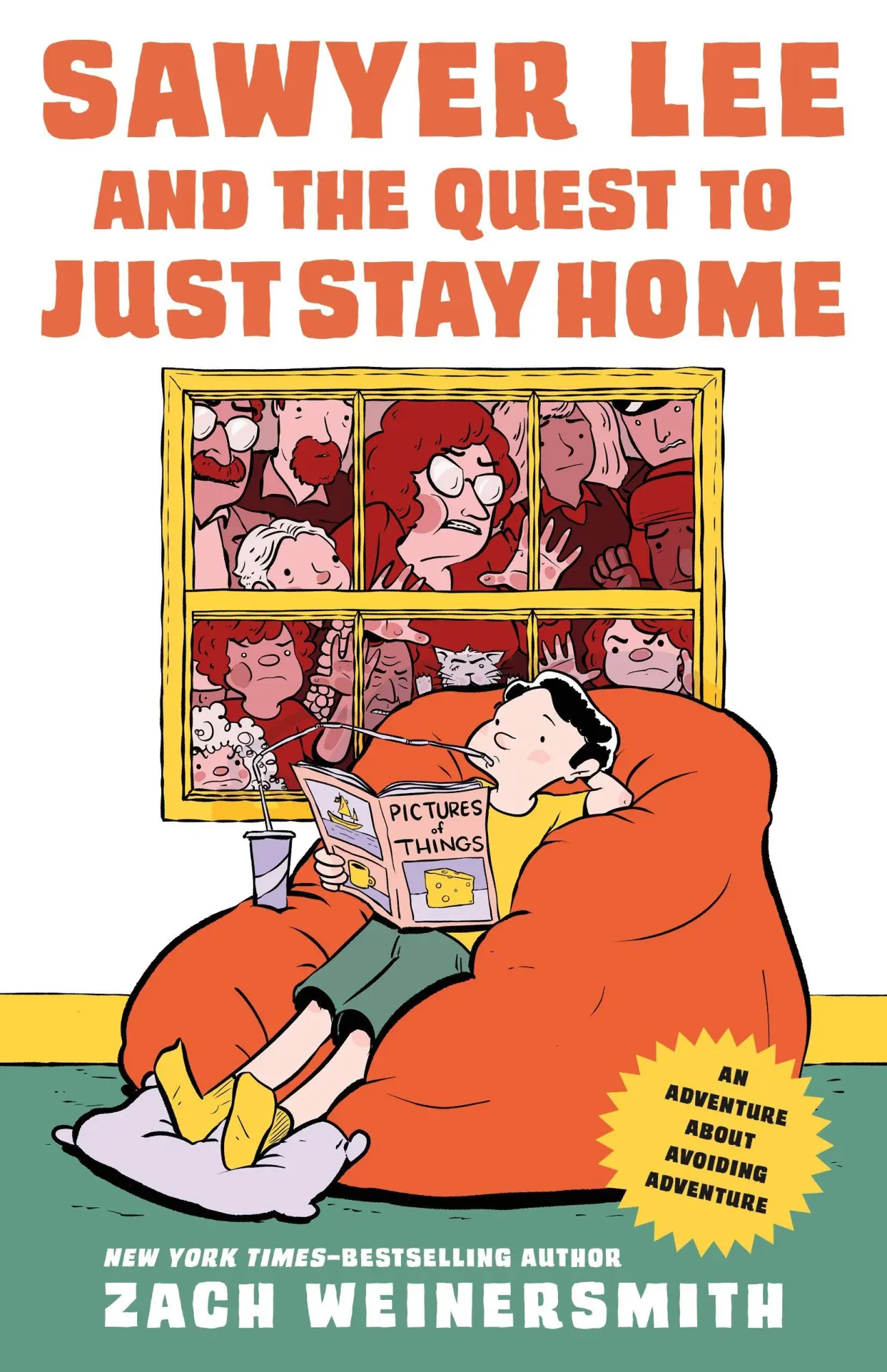 Cover: 9780374393496 | Sawyer Lee and the Quest to Just Stay Home | Zach Weinersmith | Buch