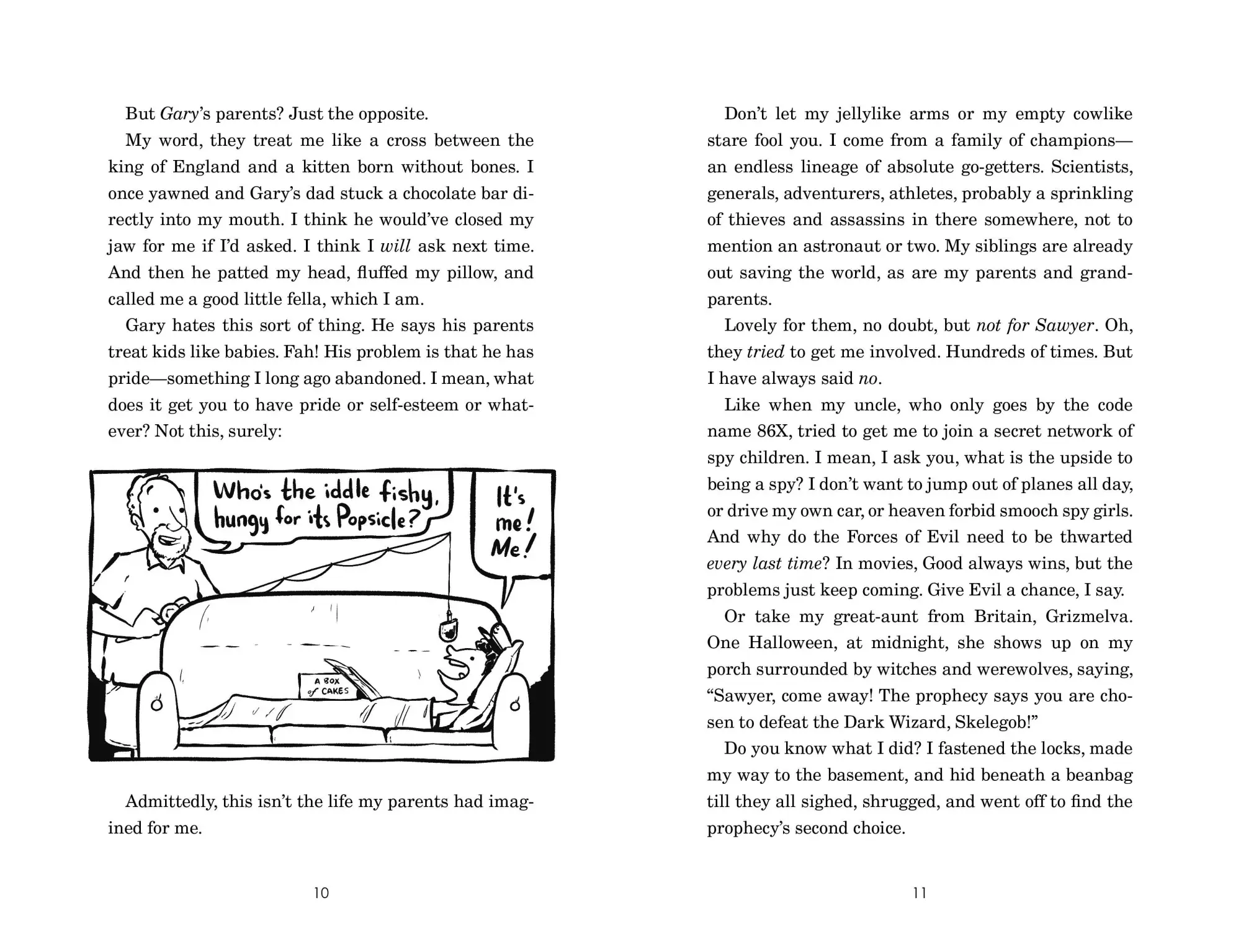 Bild: 9780374393496 | Sawyer Lee and the Quest to Just Stay Home | Zach Weinersmith | Buch