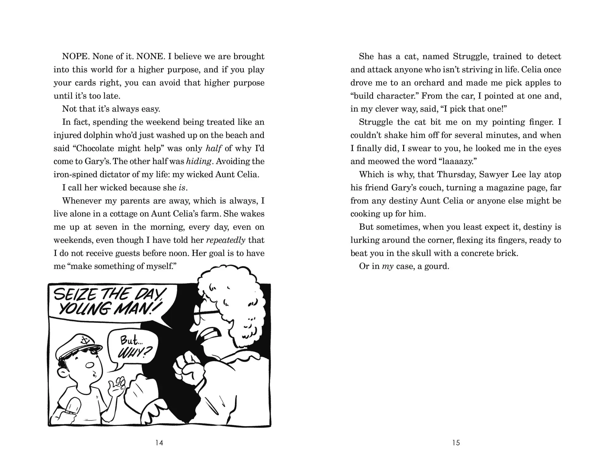 Bild: 9780374393496 | Sawyer Lee and the Quest to Just Stay Home | Zach Weinersmith | Buch