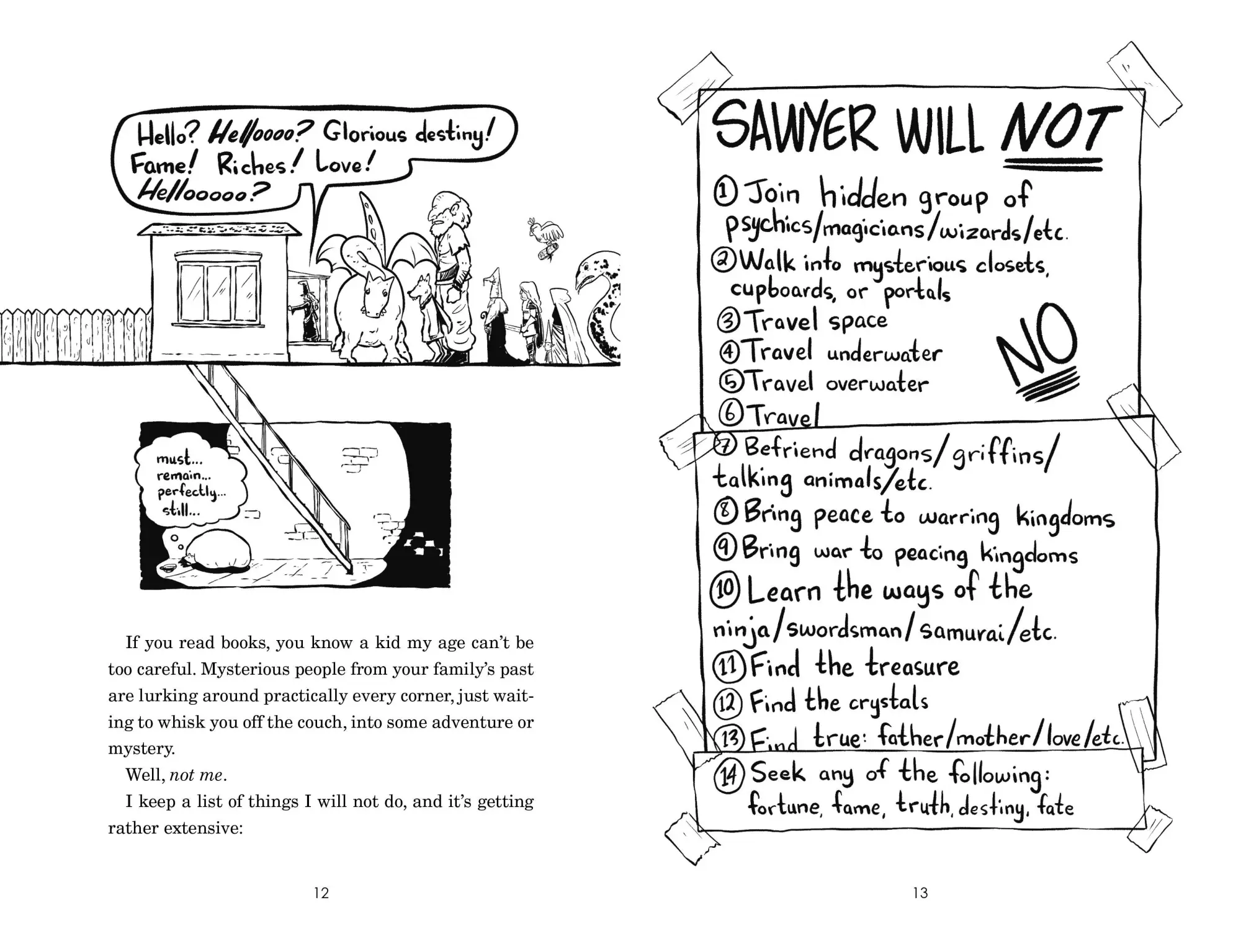 Bild: 9780374393496 | Sawyer Lee and the Quest to Just Stay Home | Zach Weinersmith | Buch