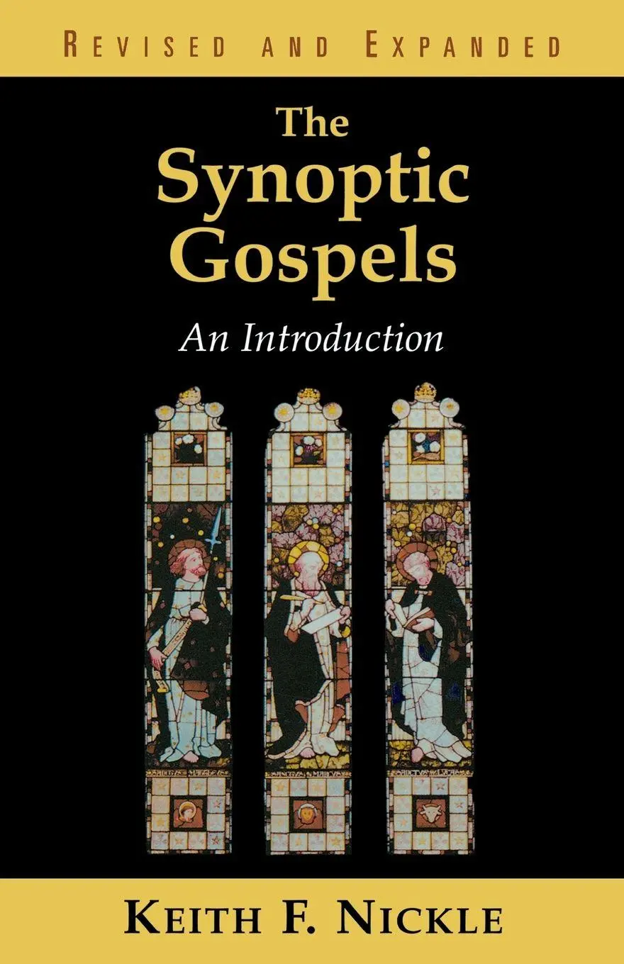 Cover: 9780664223496 | Synoptic Gospels | An Introduction (Revised and Expanded) | Nickle