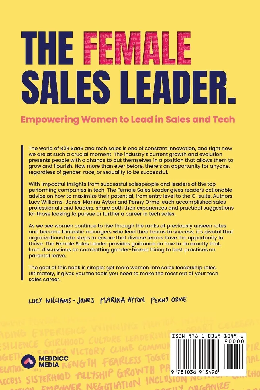 Rückseite: 9781036913496 | The Female Sales Leader | Lucy Williams-Jones (u. a.) | Taschenbuch