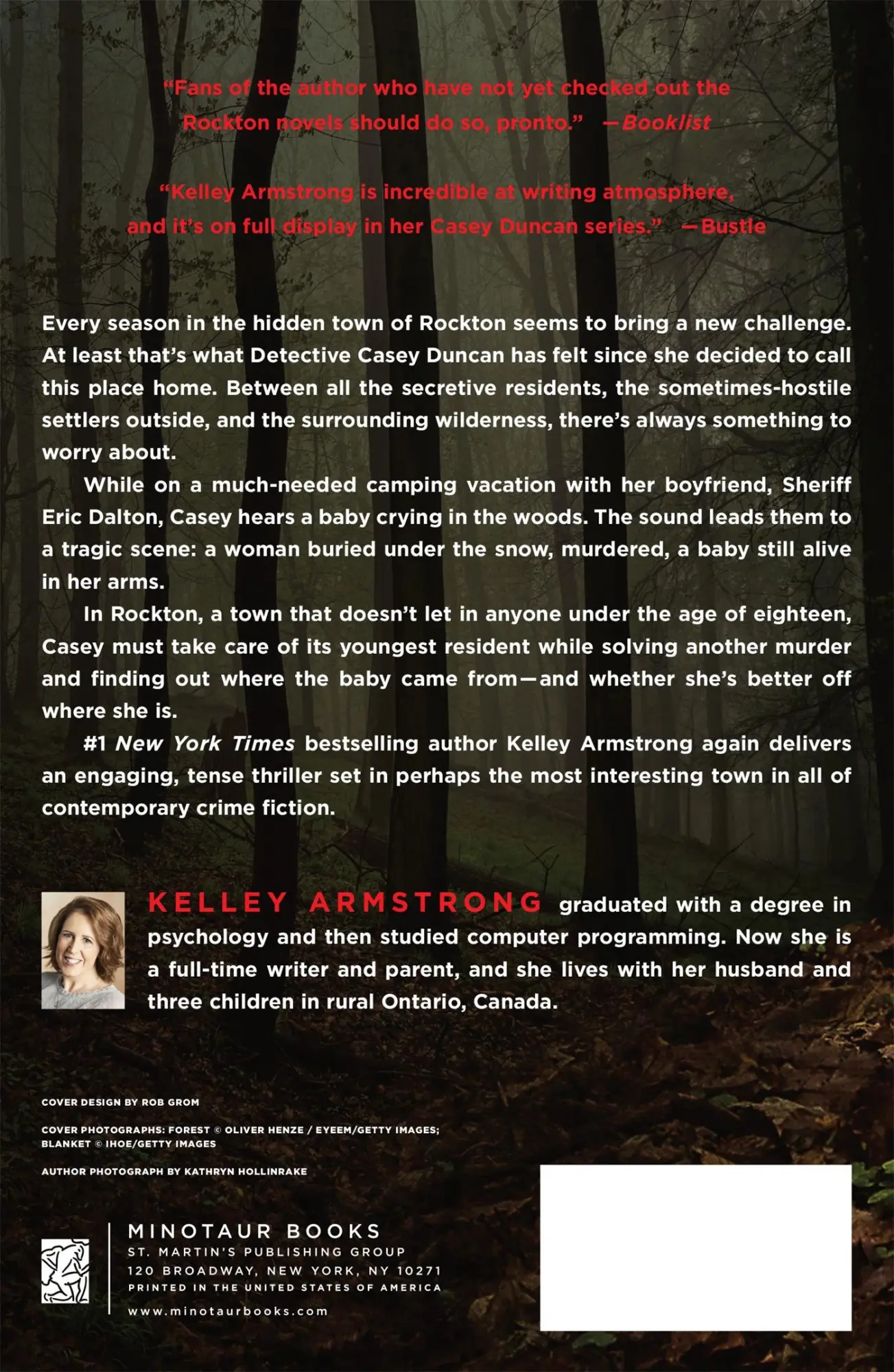 Rückseite: 9781250753496 | Alone in the Wild | Kelley Armstrong | Taschenbuch | Englisch | 2020