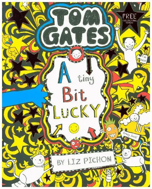 Cover: 9781407193496 | Tom Gates 07: A Tiny Bit Lucky | Liz Pichon | Taschenbuch | Tom Gates