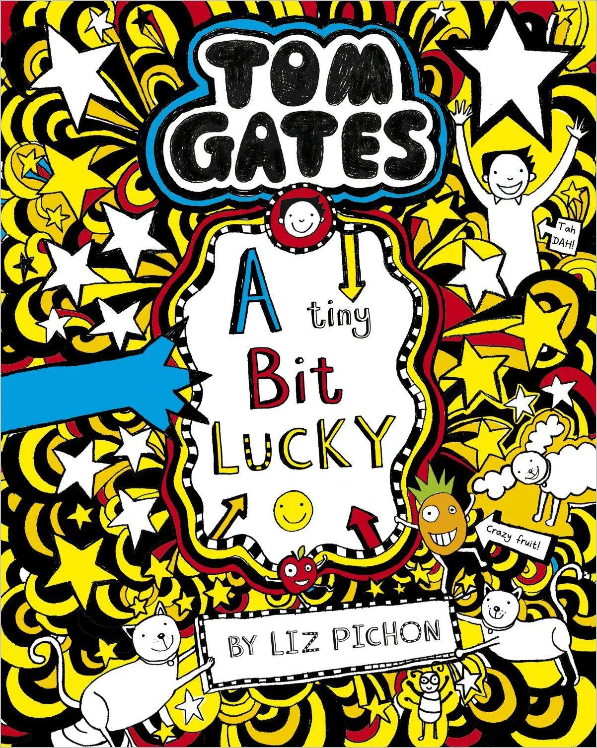 Bild: 9781407193496 | Tom Gates 07: A Tiny Bit Lucky | Liz Pichon | Taschenbuch | Tom Gates