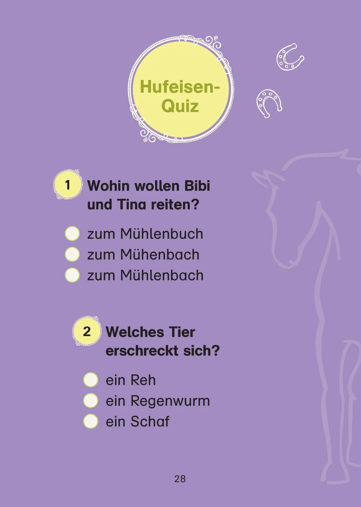 Bild: 9783129493496 | Bibi &amp; Tina - Pferdeträume mit Bibi und Tina | Wolke | Buch | 80 S.