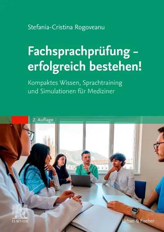 Cover: 9783437213496 | Fachsprachprüfung - erfolgreich bestehen! | Rogoveanu | Taschenbuch