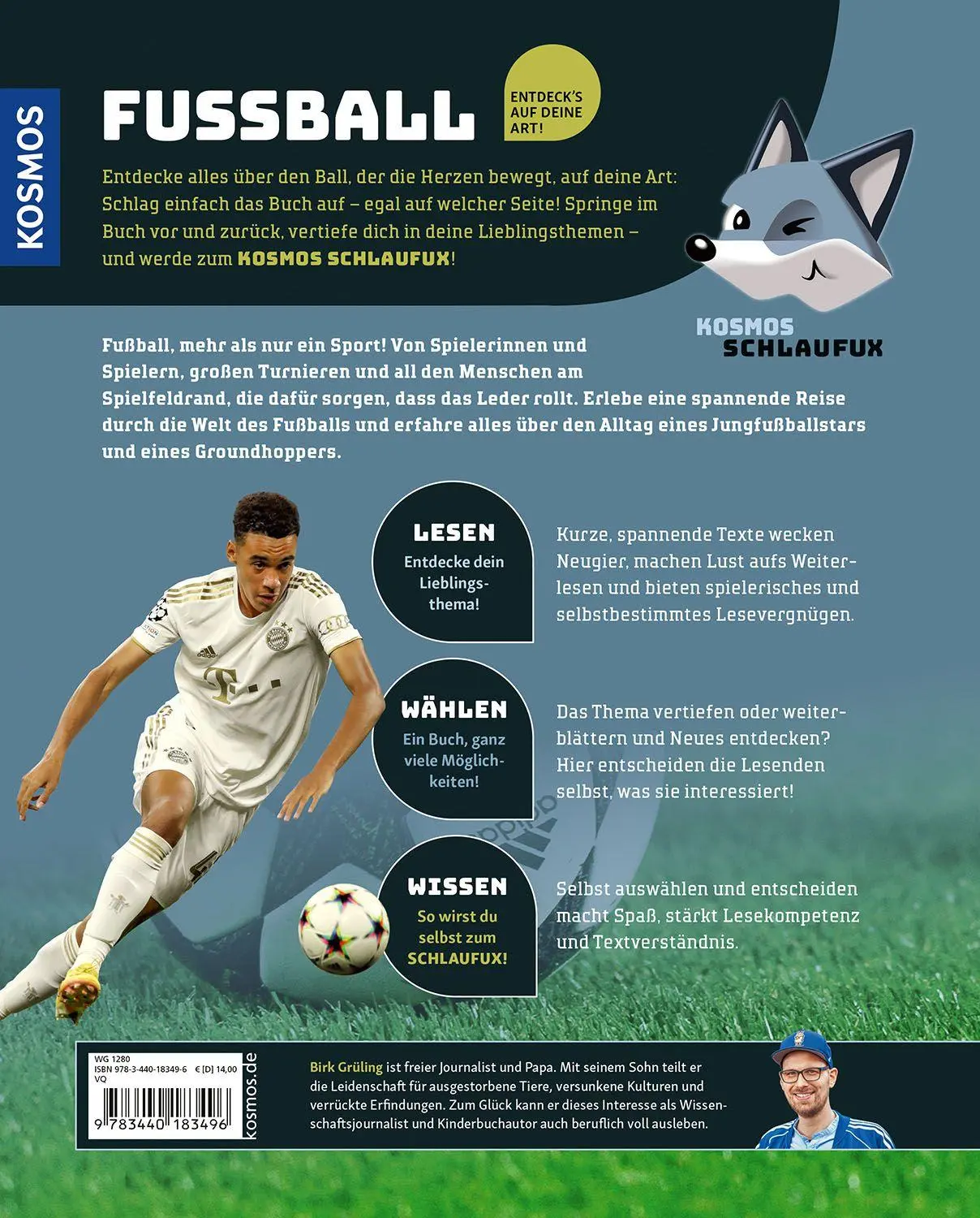 Bild: 9783440183496 | Kosmos SchlauFUX Fußball, | Birk Grüling | Buch | 64 S. | Deutsch