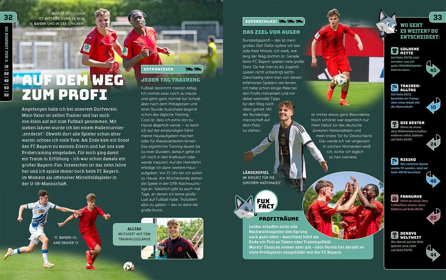 Bild: 9783440183496 | Kosmos SchlauFUX Fußball, | Birk Grüling | Buch | 64 S. | Deutsch