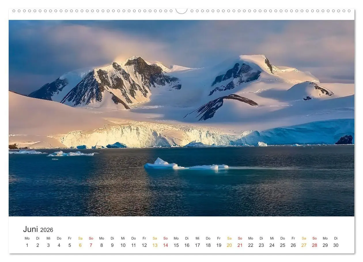 Bild: 9783457253496 | Antarktis - eisige Schönheit (hochwertiger Premium Wandkalender...