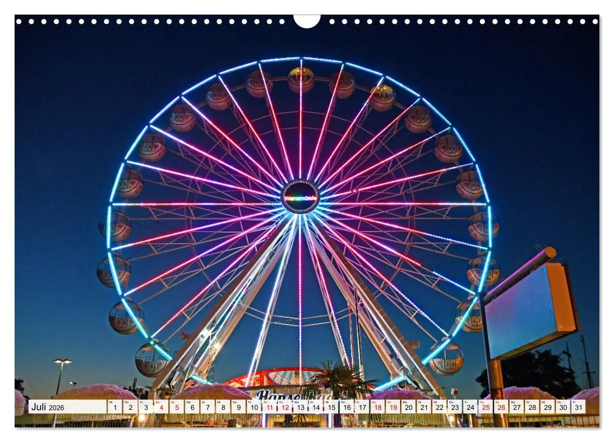 Bild: 9783457563496 | WARNEMÜNDE (Wandkalender 2026 DIN A3 quer), CALVENDO Monatskalender