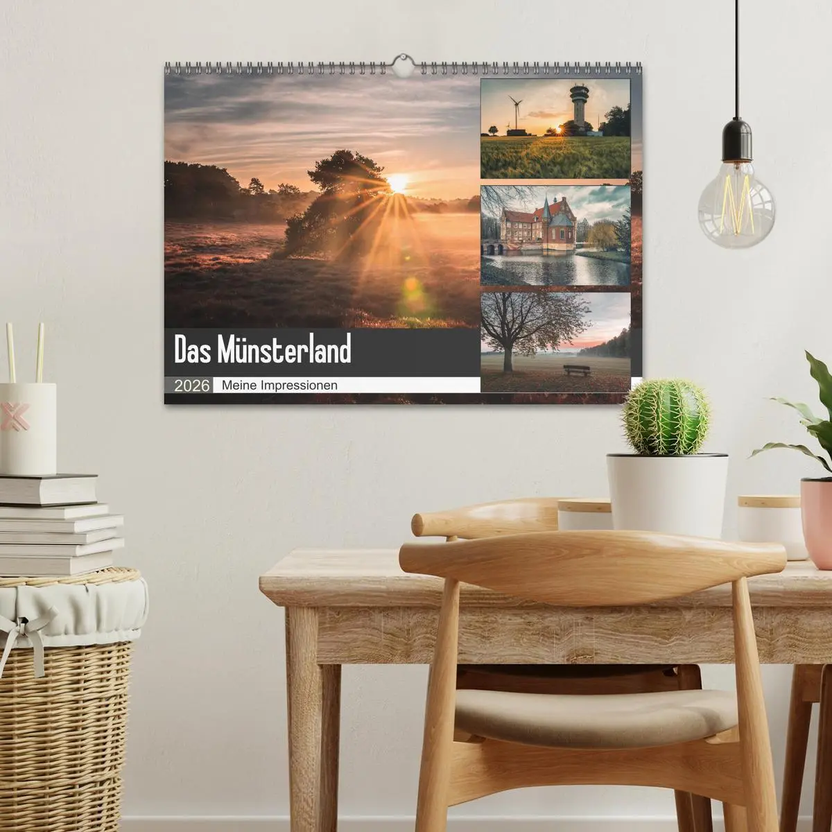 Bild: 9783457703496 | Das Münsterland - Meine Impressionen (Wandkalender 2026 DIN A3...