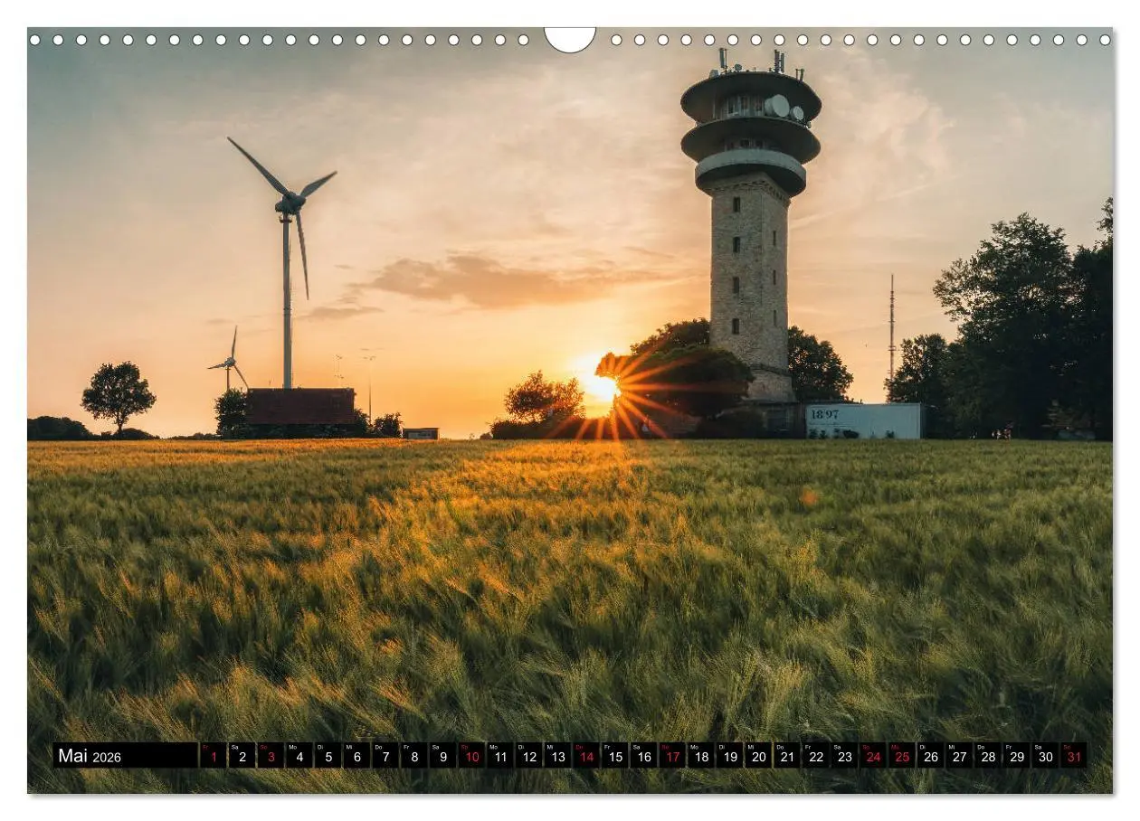 Bild: 9783457703496 | Das Münsterland - Meine Impressionen (Wandkalender 2026 DIN A3...