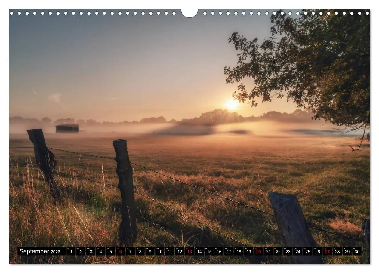 Bild: 9783457703496 | Das Münsterland - Meine Impressionen (Wandkalender 2026 DIN A3...