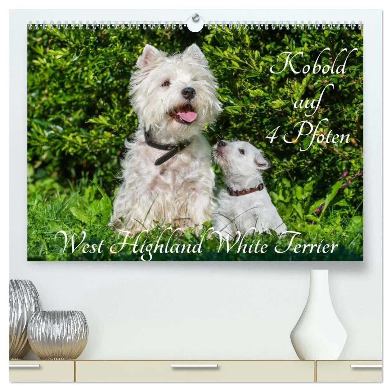 Cover: 9783457943496 | Kobold auf 4 Pfoten - West Highland White Terrier (hochwertiger...