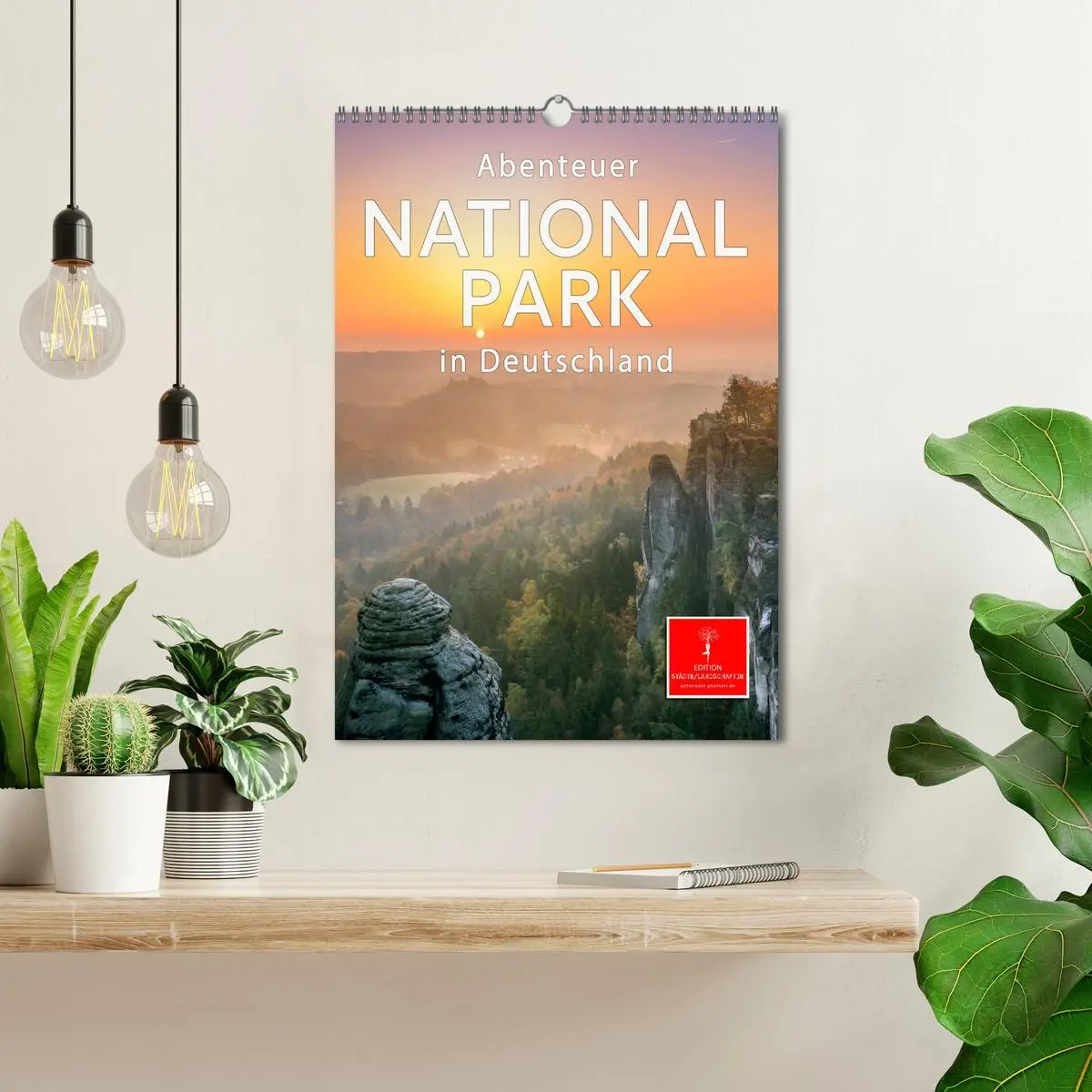Bild: 9783516343496 | Abenteuer Nationalpark in Deutschland (Wandkalender 2026 DIN A3...