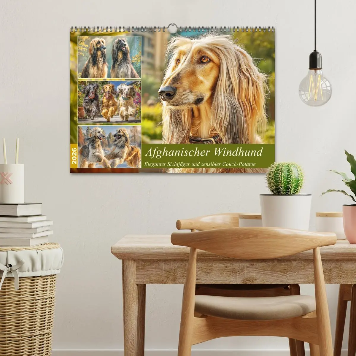 Bild: 9783516583496 | Afghanischer Windhund. Eleganter Sichtjäger und sensibler...
