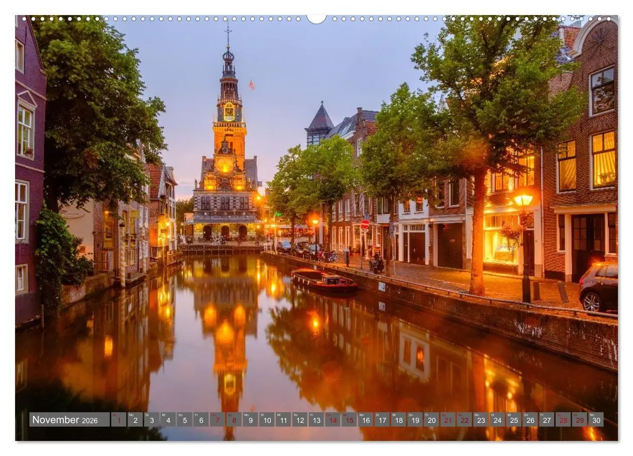 Bild: 9783516653496 | Ein Blick auf Alkmaar (Wandkalender 2026 DIN A2 quer), CALVENDO...