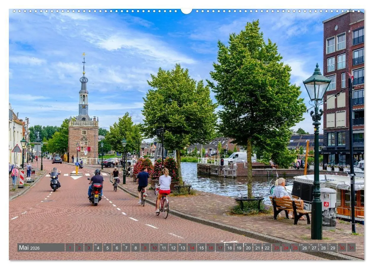 Bild: 9783516653496 | Ein Blick auf Alkmaar (Wandkalender 2026 DIN A2 quer), CALVENDO...