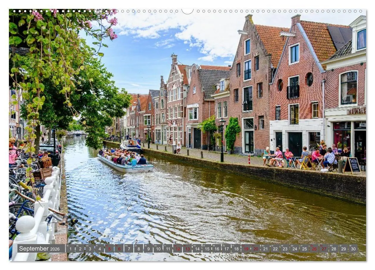 Bild: 9783516653496 | Ein Blick auf Alkmaar (Wandkalender 2026 DIN A2 quer), CALVENDO...