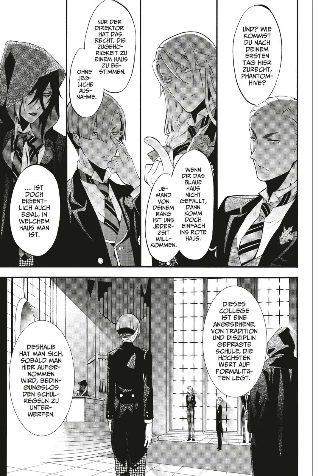 Bild: 9783551753496 | Black Butler 15 | Yana Toboso | Taschenbuch | Black Butler | 178 S.