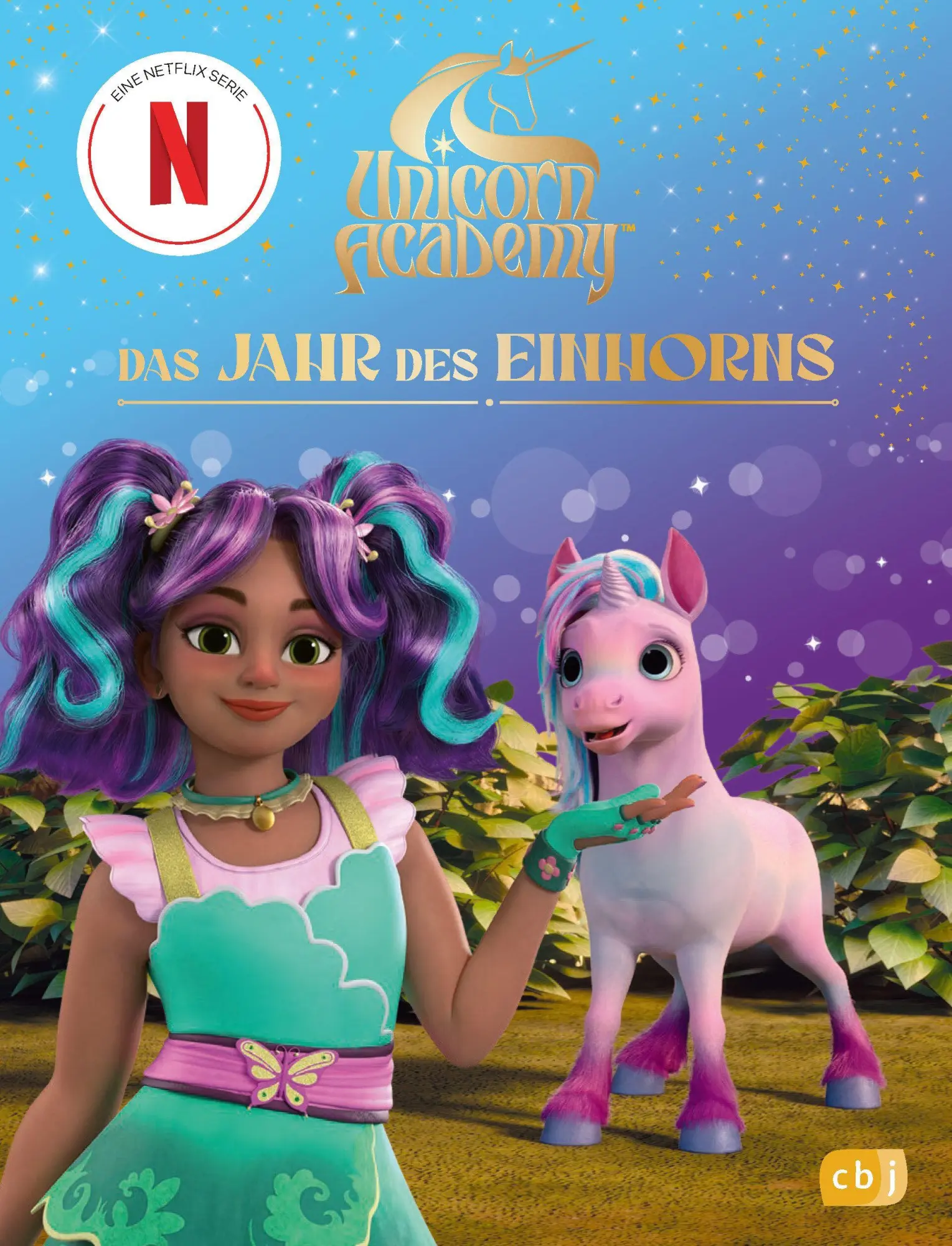 Cover: 9783570183496 | Unicorn Academy - Das Jahr des Einhorns | Für Leseanfänger ab 6 Jahren