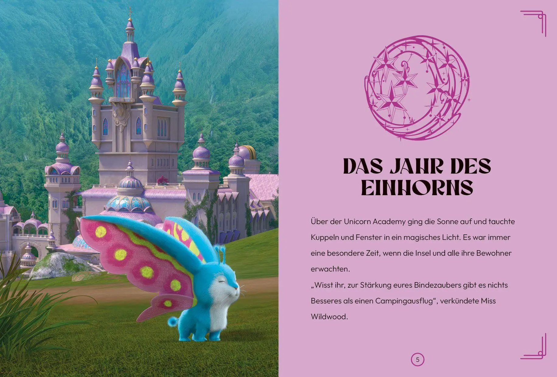 Bild: 9783570183496 | Unicorn Academy - Das Jahr des Einhorns | Für Leseanfänger ab 6 Jahren
