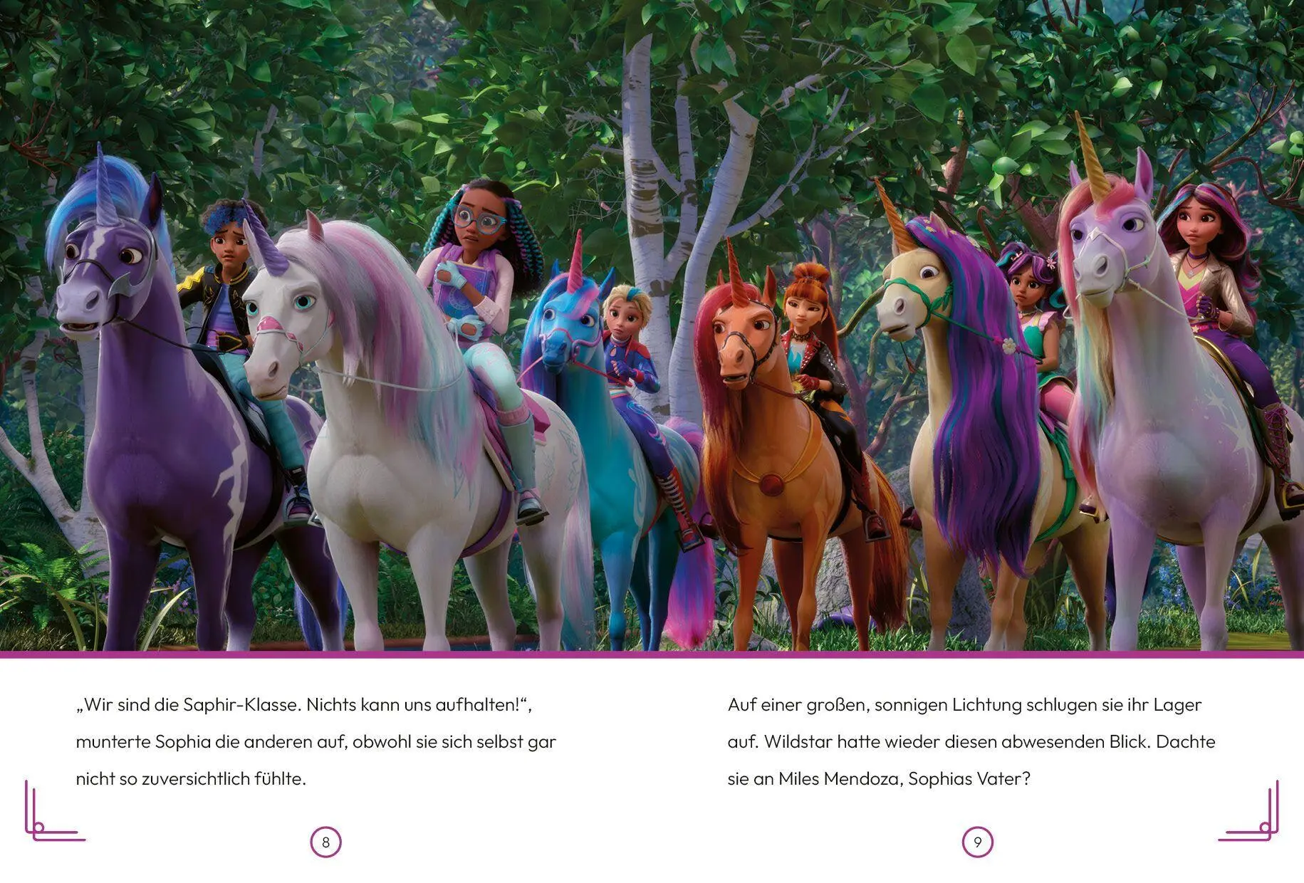 Bild: 9783570183496 | Unicorn Academy - Das Jahr des Einhorns | Für Leseanfänger ab 6 Jahren